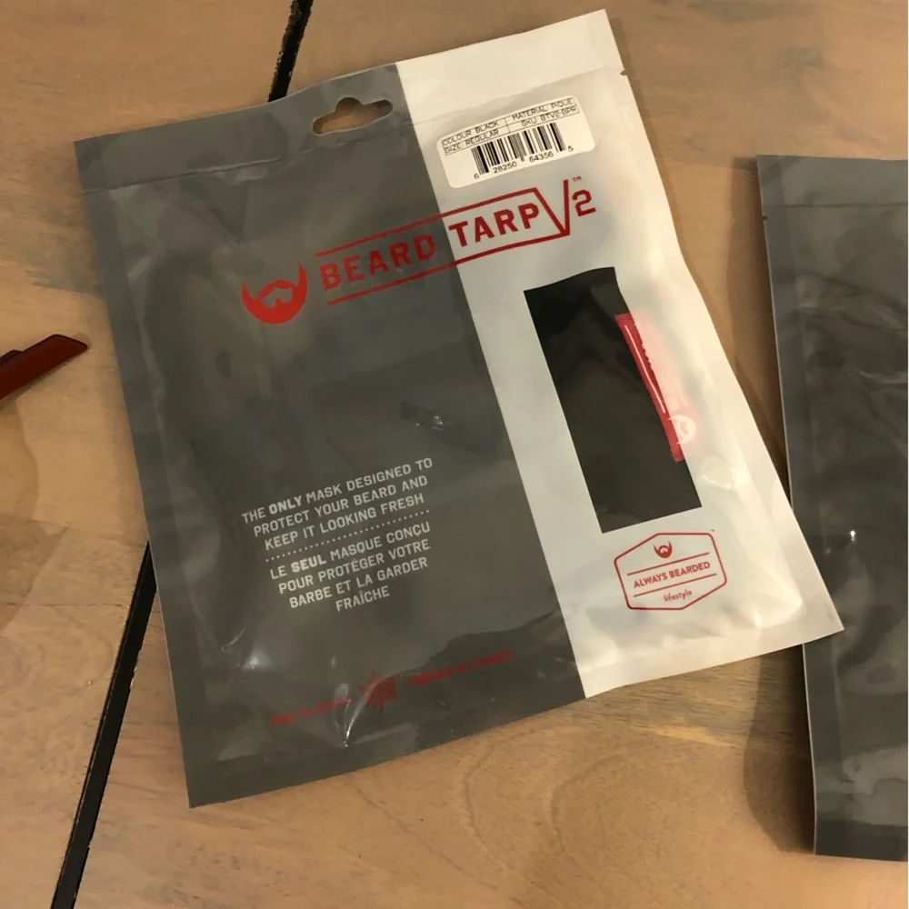 Beard Tarp Regular Face Masks V2